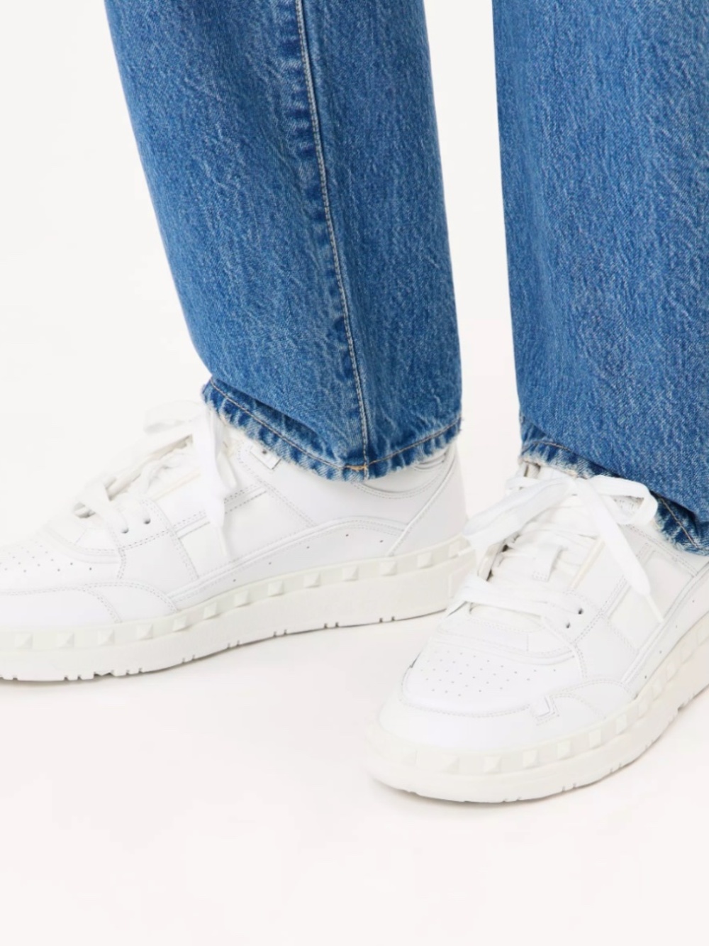 Valentino Garavani Men’s Freedots Low-Top Sneakers - IT Size 42 - US 9